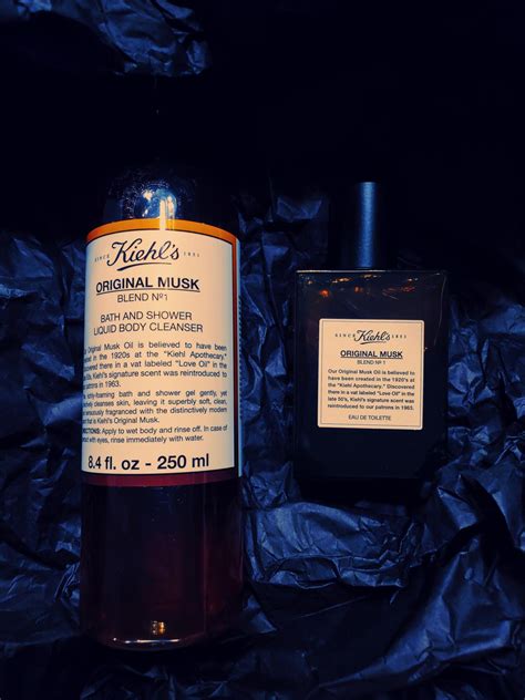 kiehl's original musk fragrantica.